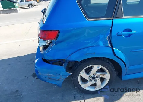 2007 Pontiac Vibe из США, поврежденный, VIN 5Y2SL658X7Z400817